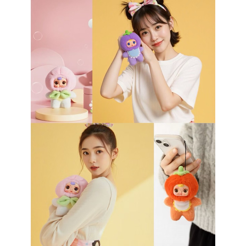 Mm Fruit พร้อมส่งจากไทย ของแท้ (ยกกล่อง6สุ่ม)