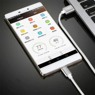 สายชาร์จ/Type C/Micro USB สายชาร์จ 2.4A 25CM/1M ชาร์จเร็ว สายชาร์จ Fast Charging Cable สำหรับ ประเภทโทรศัพท์หลากหลาย