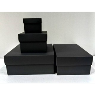 กล่องของขวัญ กระดาษคร๊าฟ กล่องใส่กรอบรูป หนา300แกรม กล่องฝาค…