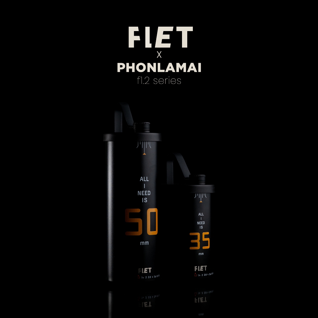 [End of Collection Sales] FLET Tumbler JACK x Phonlamai review Limited F1.2 series