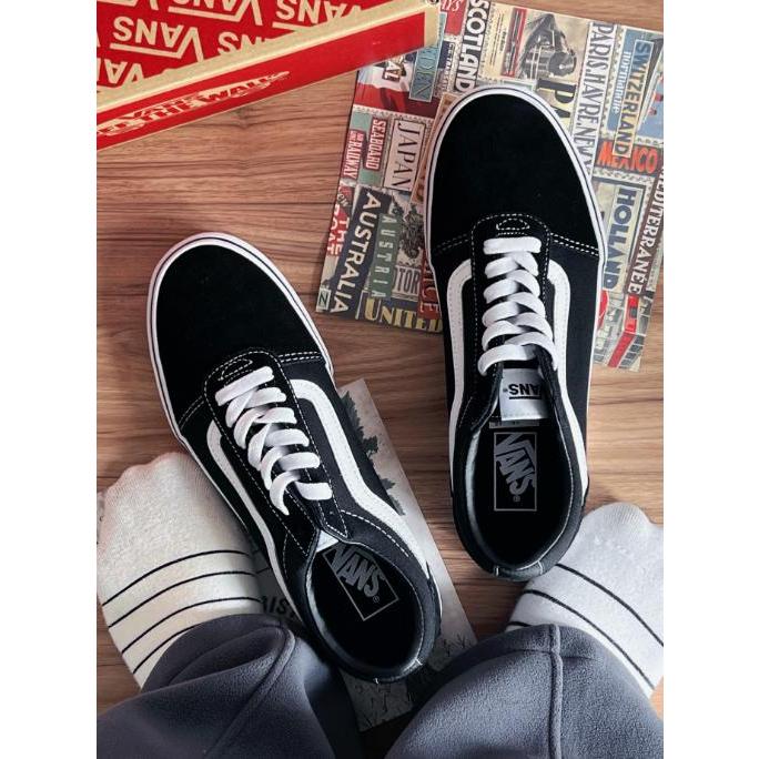 【พร้อมส่ง ของแท้ 100%】VANS (Classic) รองเท้า แวนส์โอวสคูล ได้ทั้งชายและหญิง