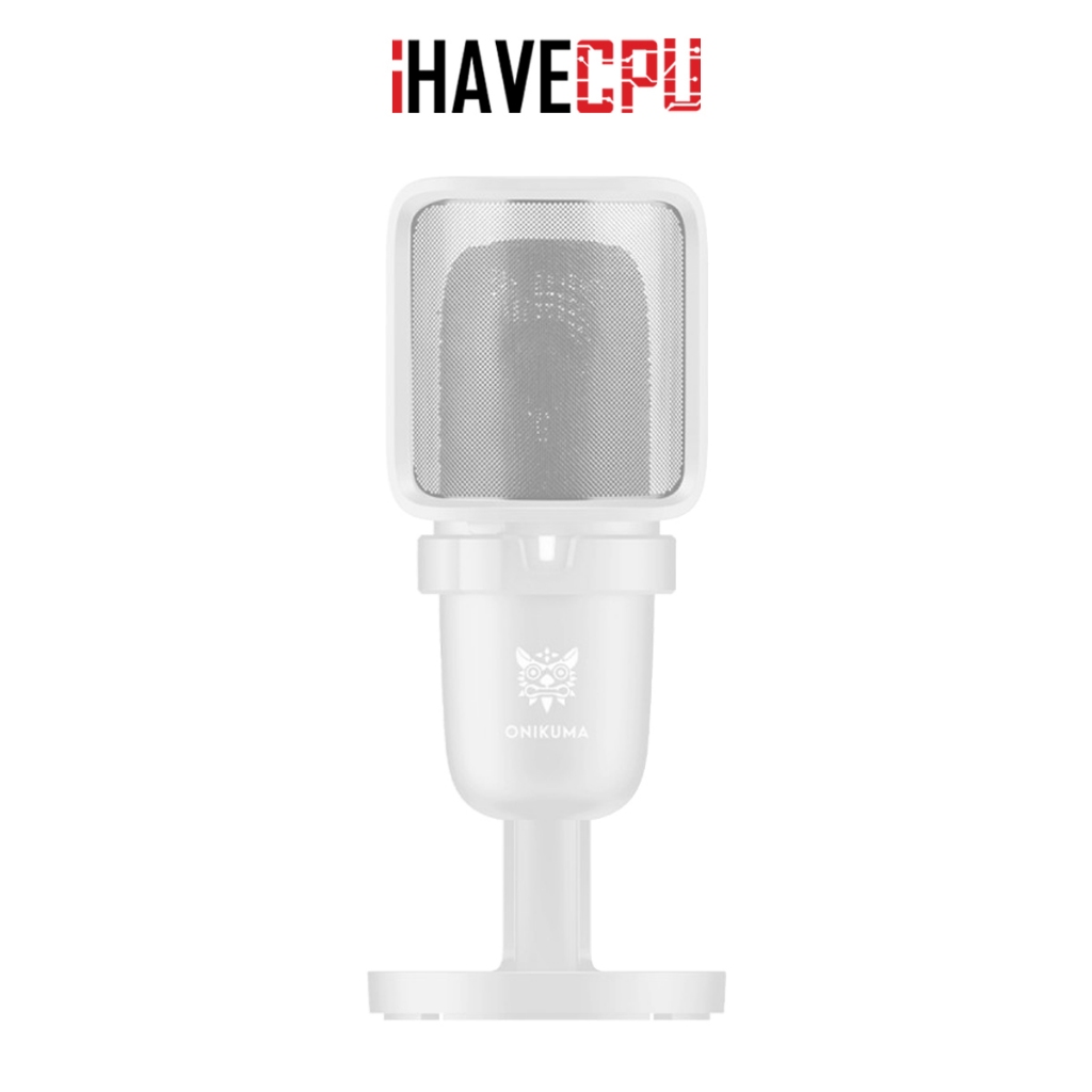 iHAVECPU MICROPHONE (ไมโครโฟน) ONIKUMA HOKO M630 WHITE