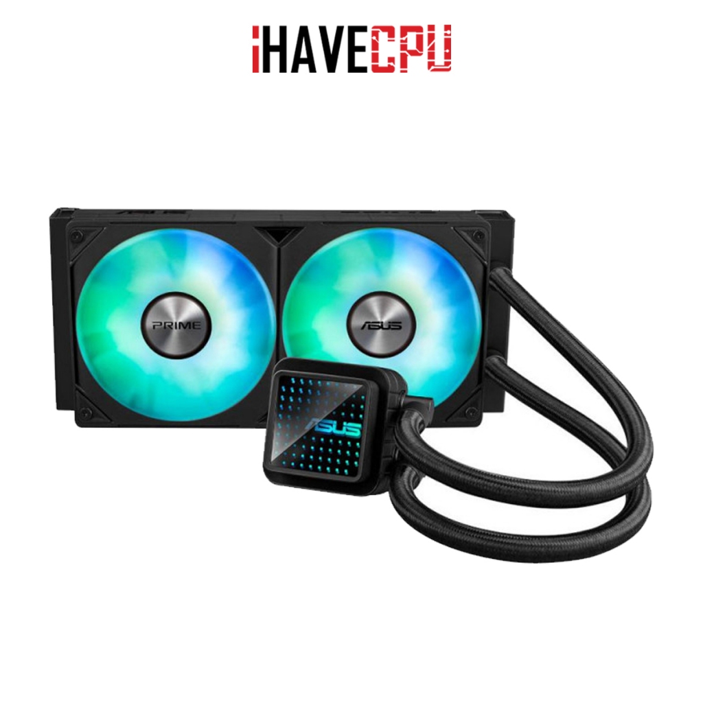 ชุดน้ำปิด (liquid cooler) iHAVECPU ASUS PRIME LC 240 ARGB