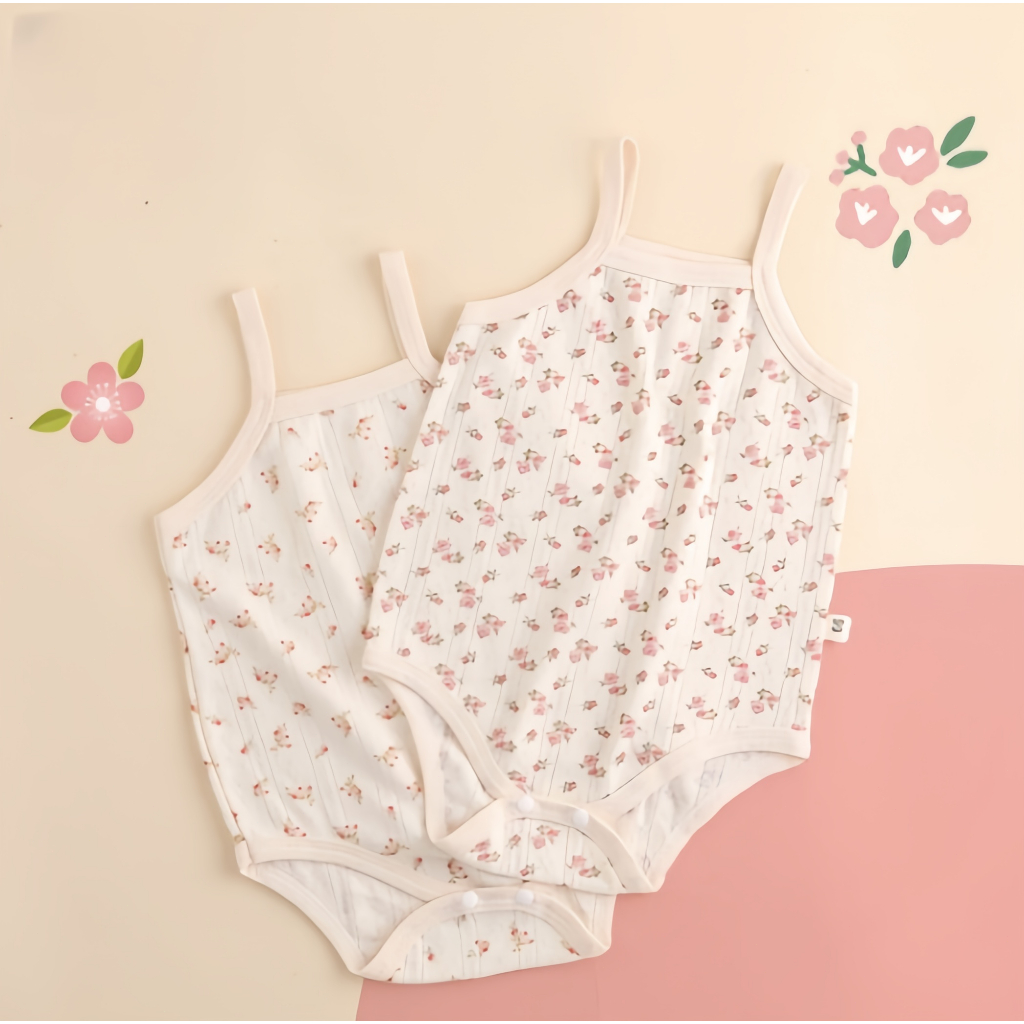 0-18เดือนชุดละ5ชุดใหม่ชุดจั๊มสูทผ้าฝ้ายแท้ระบายอากาศฤดูร้อนสำหรับผู้ชายและผู้หญิง - รูปที่ 2