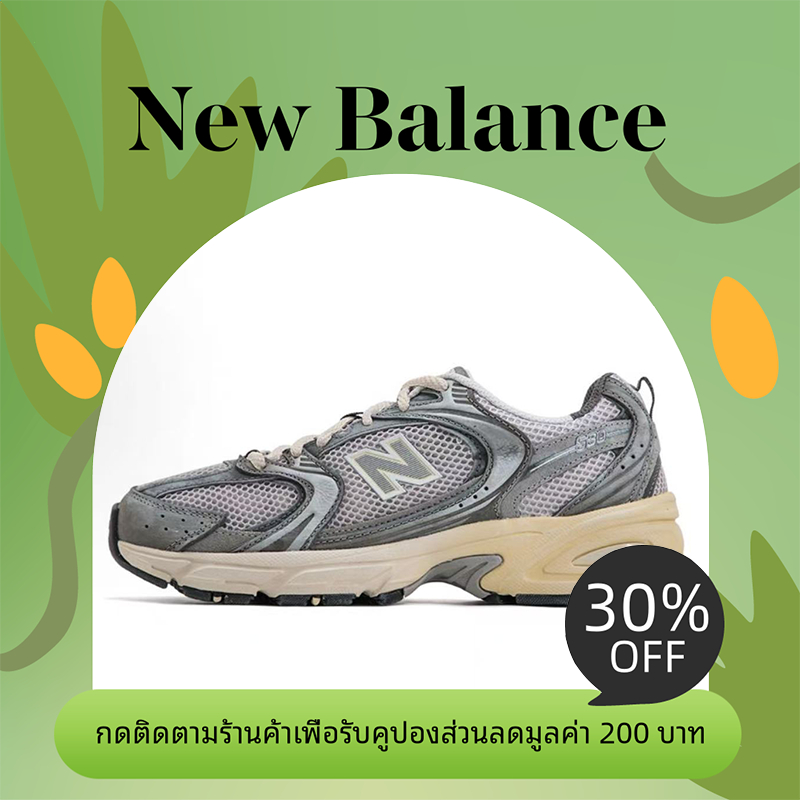 ของแท้ 100% New Balance NB 530 รองเท้ากีฬา นิวบาลานซ์ รองเท้าวิ่ง【MR530TG】