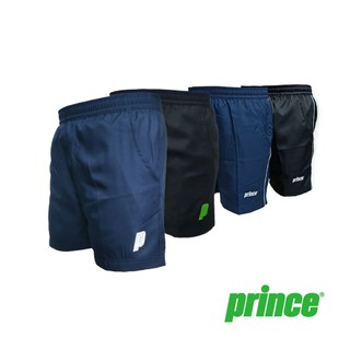 Prince กางเกงกีฬา กางเกงขาสั้น ผ้าไมโคร มีกระเป๋าทั้ง 2 ข้าง - SP19 SP24 สีพื้น