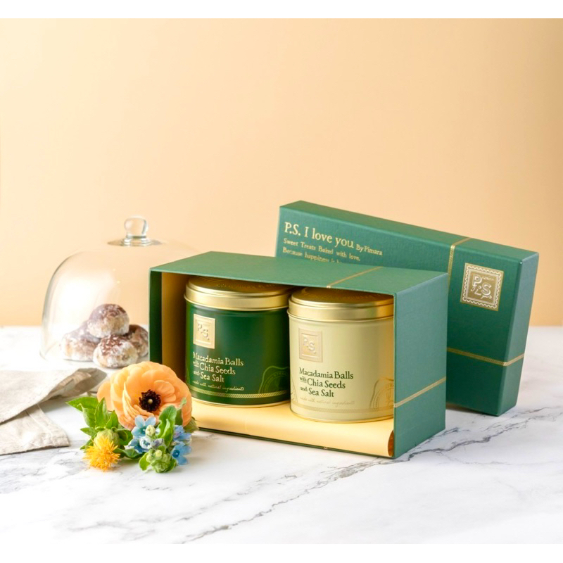 ✅รับหิ้ว ส่งด่วนได้✅ แมคคาเดเมียบอลดีต่อใจ💖~หิ้วตรงจาก PS. I love you 🥹🍪 พร้อมเสิร์ฟ ไม่ต้องรอคิว 🥜🌈 - รูปที่ 7