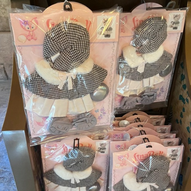 พร้อมส่ง💕ชุดตุ๊กตา duffy and friends (สำหรับตุ๊กตาSize S)