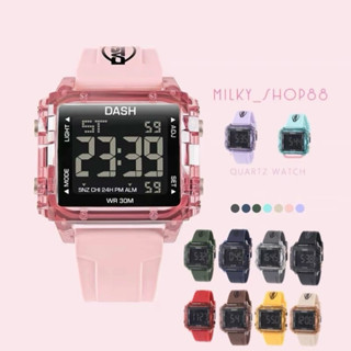 (M34) รุ่นใหม่ล่าสุด นาฬิกา SPORT DASH แท้ รุ่น 2110 ระบบดิจ…