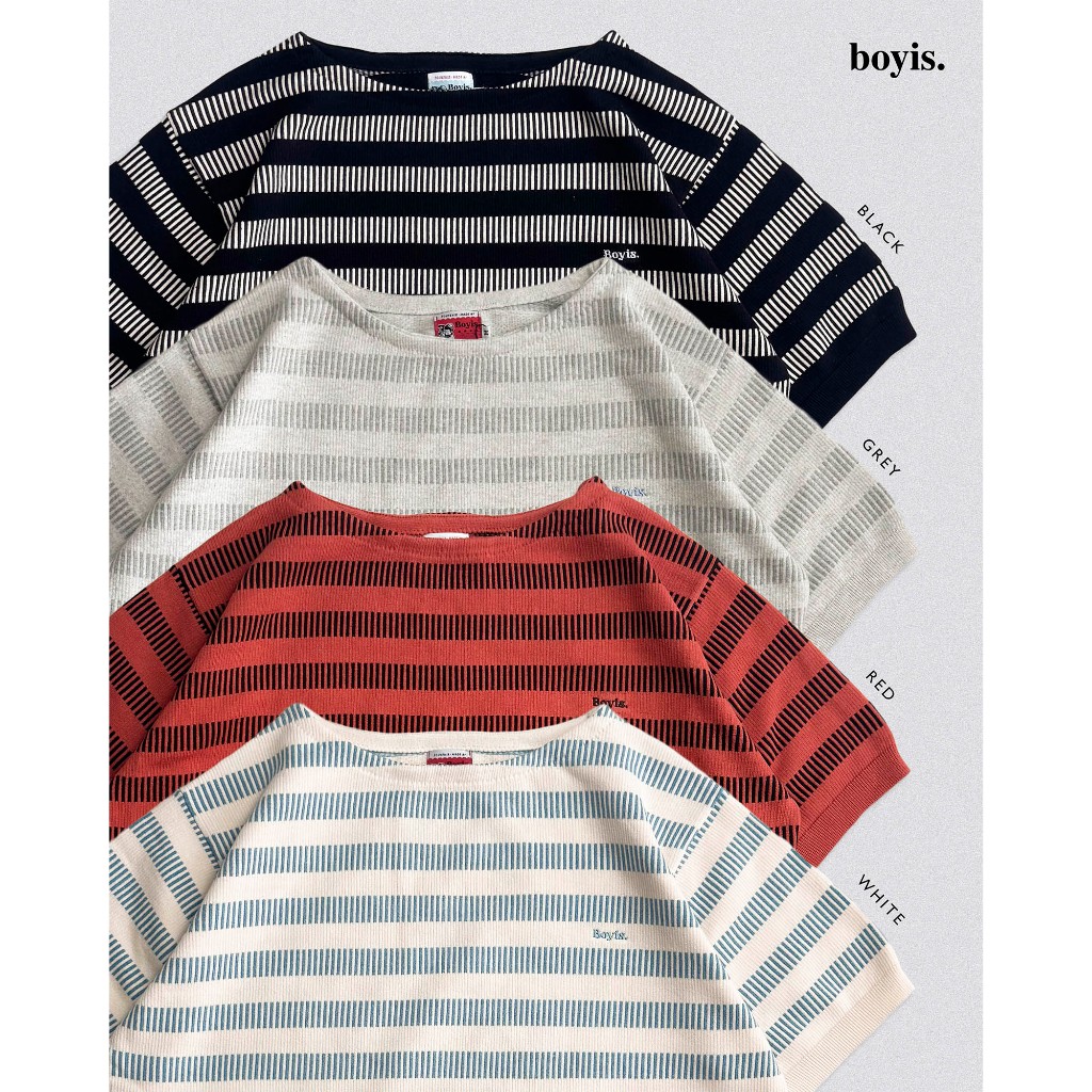 Boyis - Sailor Knit Tee