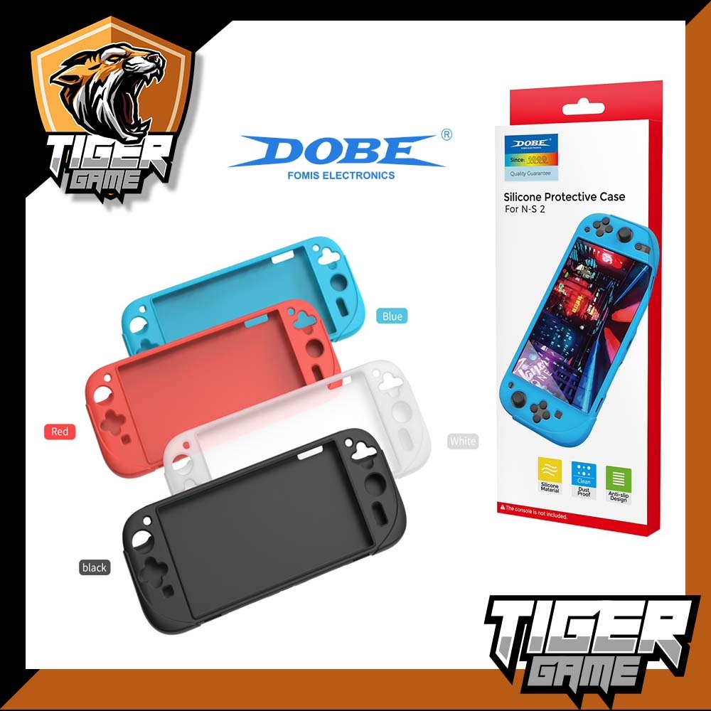 Dobe ซิลิโคน Nintendo Switch 2 (Silicone for Nintendo Switch 2)(เคส switch 2)(ซิลิโคน switch 2)(TNS-3158)