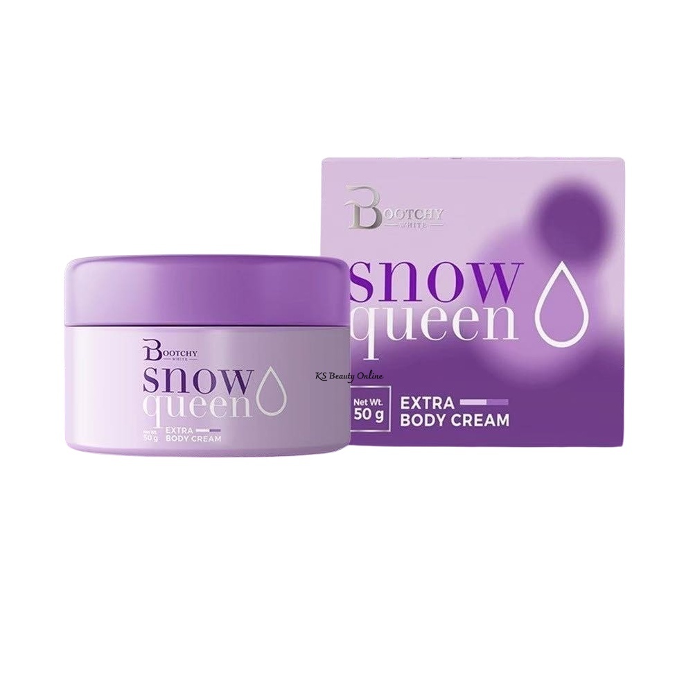 ครีมบูทชี่ไวท์ Bootchy White Snowqueen Extra Body Cream ขนาด 50กรัม