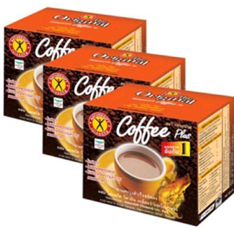 🔥3กล่อง🔥Naturegift Coffee Plus กาแฟเนเจอร์กิฟ คอฟฟี่พลัส สูตรต้นตำรับผลิตใหม่ล่าสุด)
