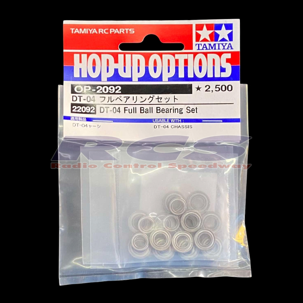 💥New💥 TAMIYA 22092 DT-04 FULL BALL BEARING SET