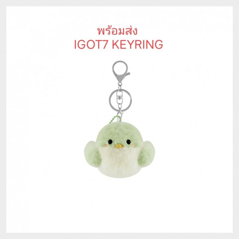 IGOT7 KEYRING พวงกุญแจนกอากาเซ่