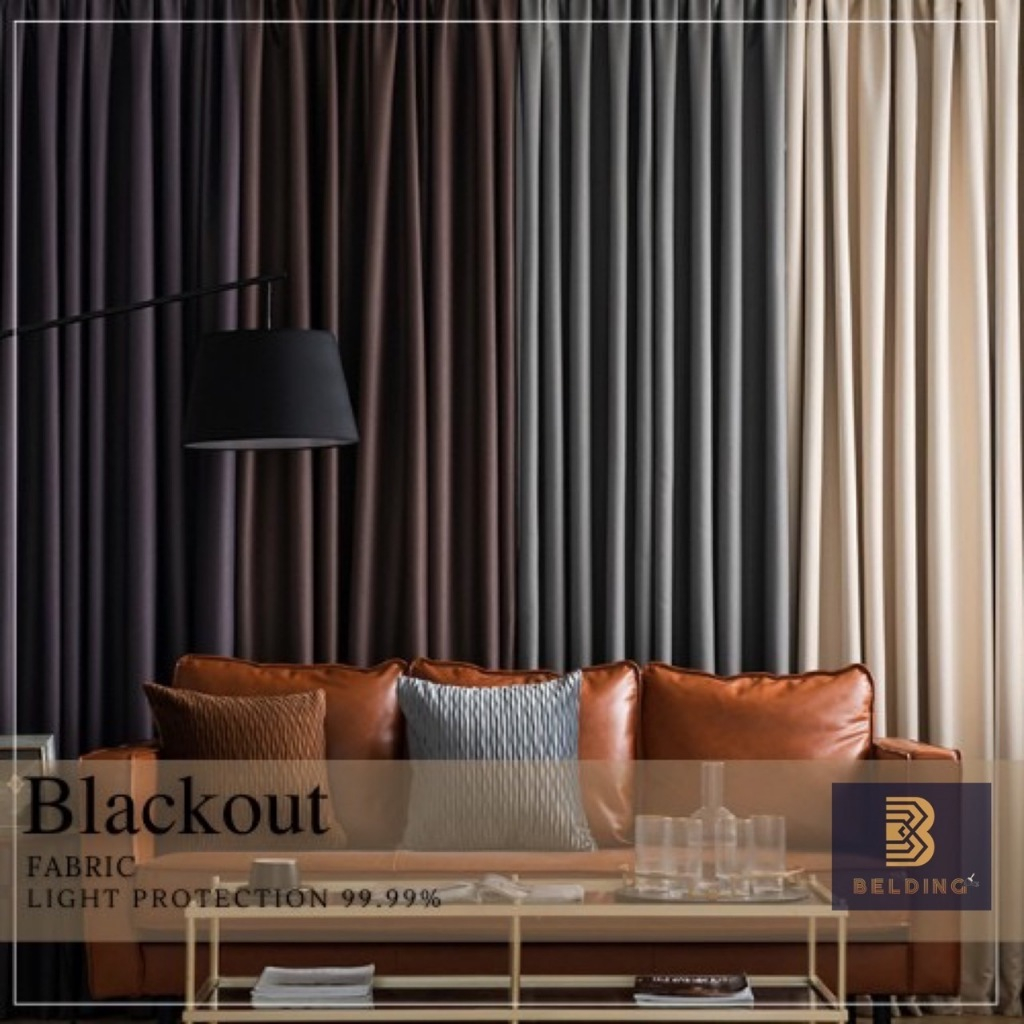 ผ้าม่าน Curtain 2.2 meters Curtain 2.3 meters ผ้าม่าน2.2เมตร ผ้าม่าน2.3เมตร ม่านกันแสงยูวี100%