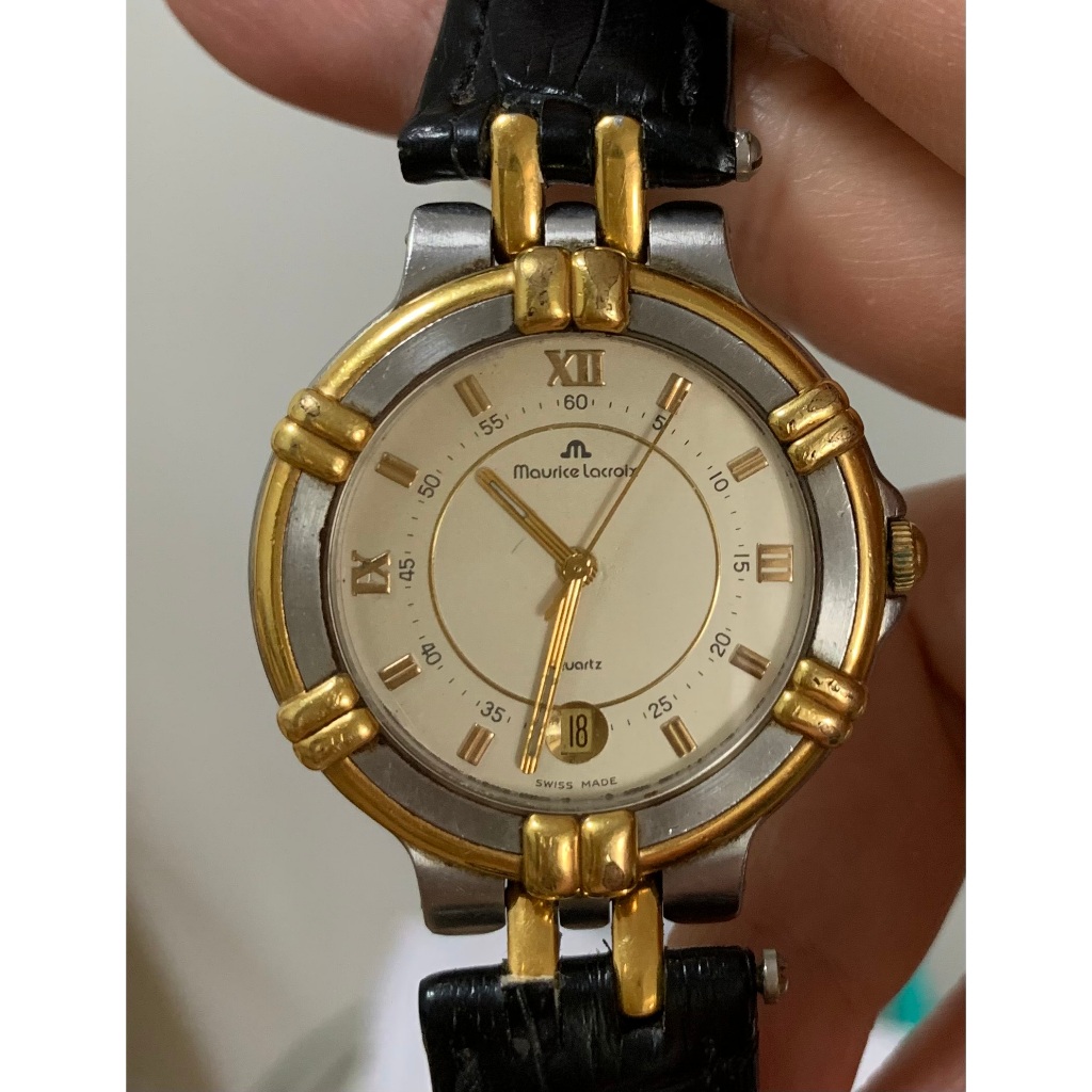 Maurice Lacroix 95327 Calypso Quartz men แท้ 100%