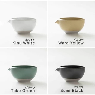 [พร้อมส่งทันที] (Version.2)ถ้วยตีมัทฉะ Origami katakuchi matcha wan 450 cc ของแท้จากญี่ปุ่น ผิวตีขึ้นโฟมกว่าเดิม