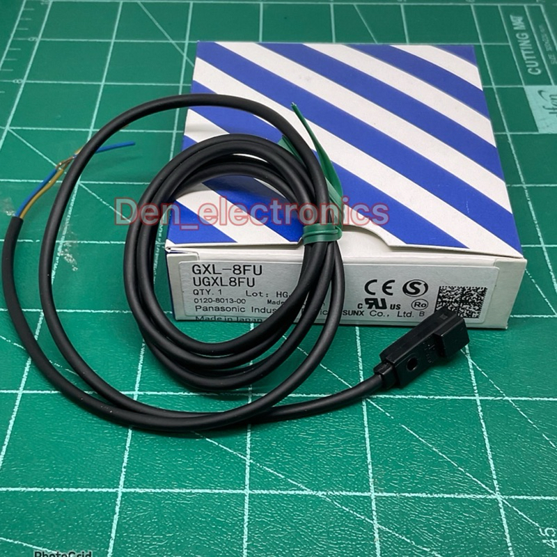 เซ็นเซอร์ GXL-8FU lnductive Proximity Sensor 2สาย Panasonic แท้ พร้อมส่ง ออกบิลได้