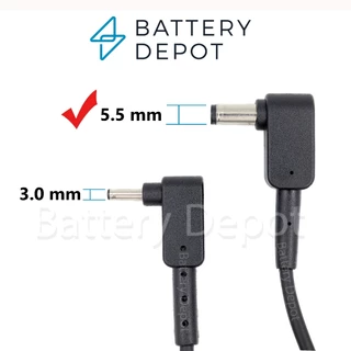 Acer Adapter ของแท้ 19V/3.42A 65W หัวขนาด 5.5*1.7mm สายชาร์จ เอเซอร์ อะแดปเตอร์, สายชาร์จ Acer