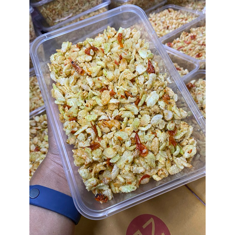ข้าวเม่าทรงเครื่อง สูตรหวานน้อย (150 กรัม)