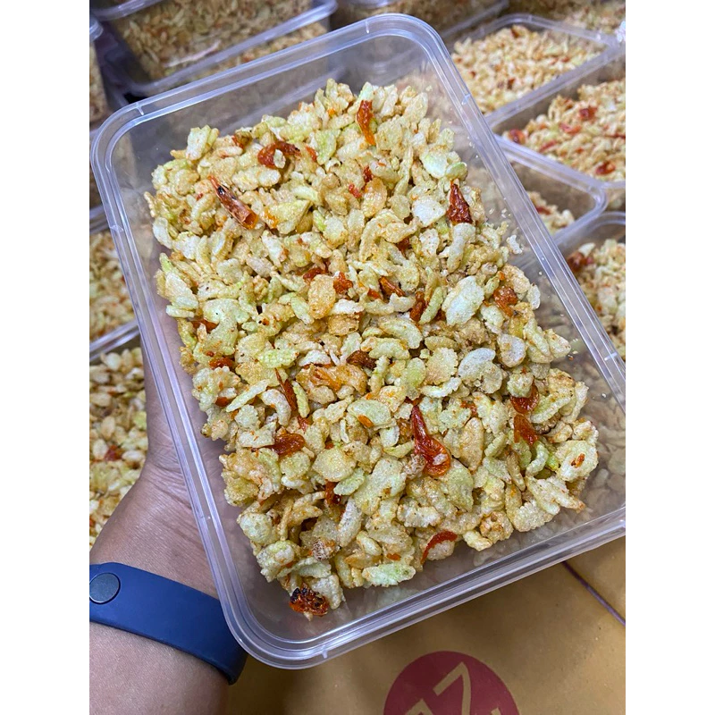 ข้าวเม่าทรงเครื่อง สูตรหวานน้อย (150 กรัม)