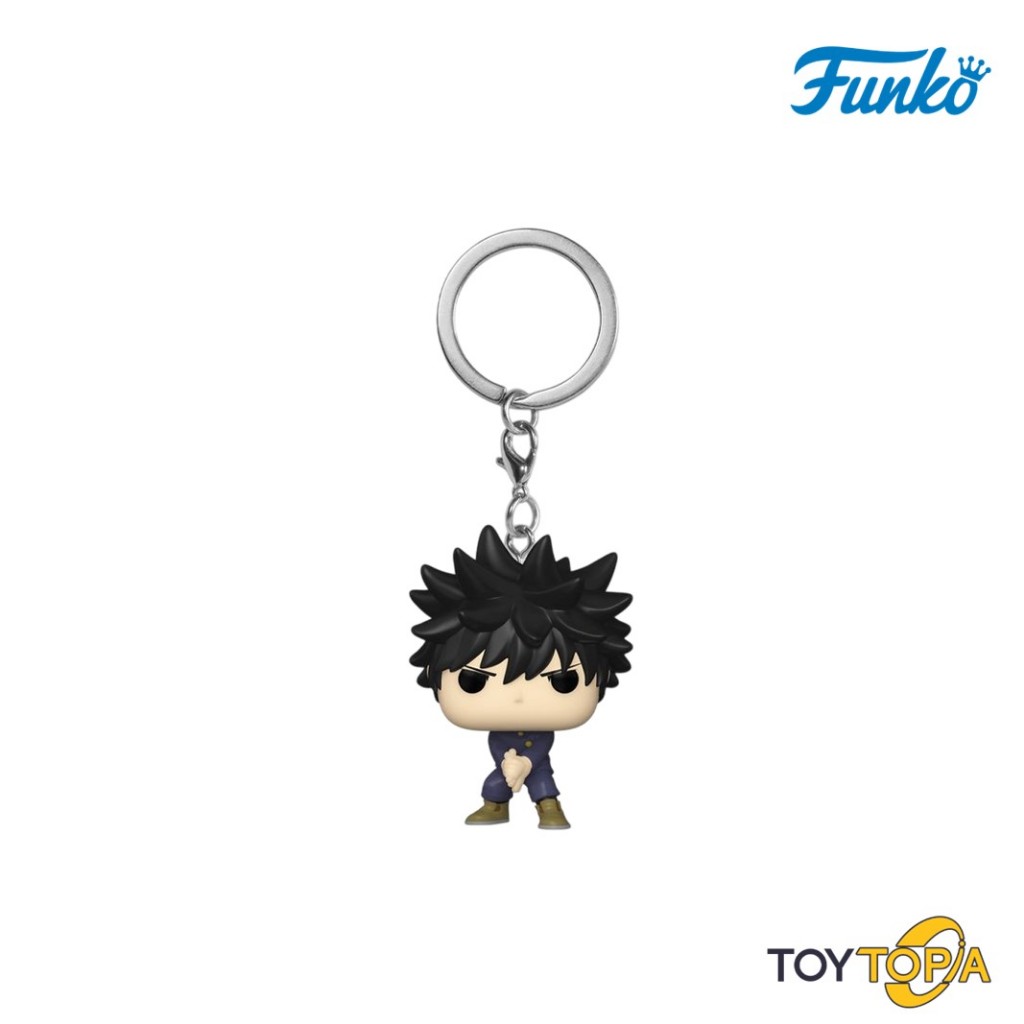 (72049) - Megumi Fushiguro Pocket POP! Keychain: Jujutsu Kaisen by Funko