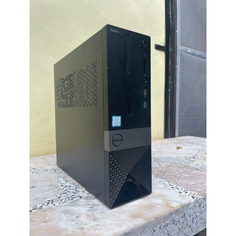 คอมพิวเตอร์มือสอง PC Dell Core I3-8100