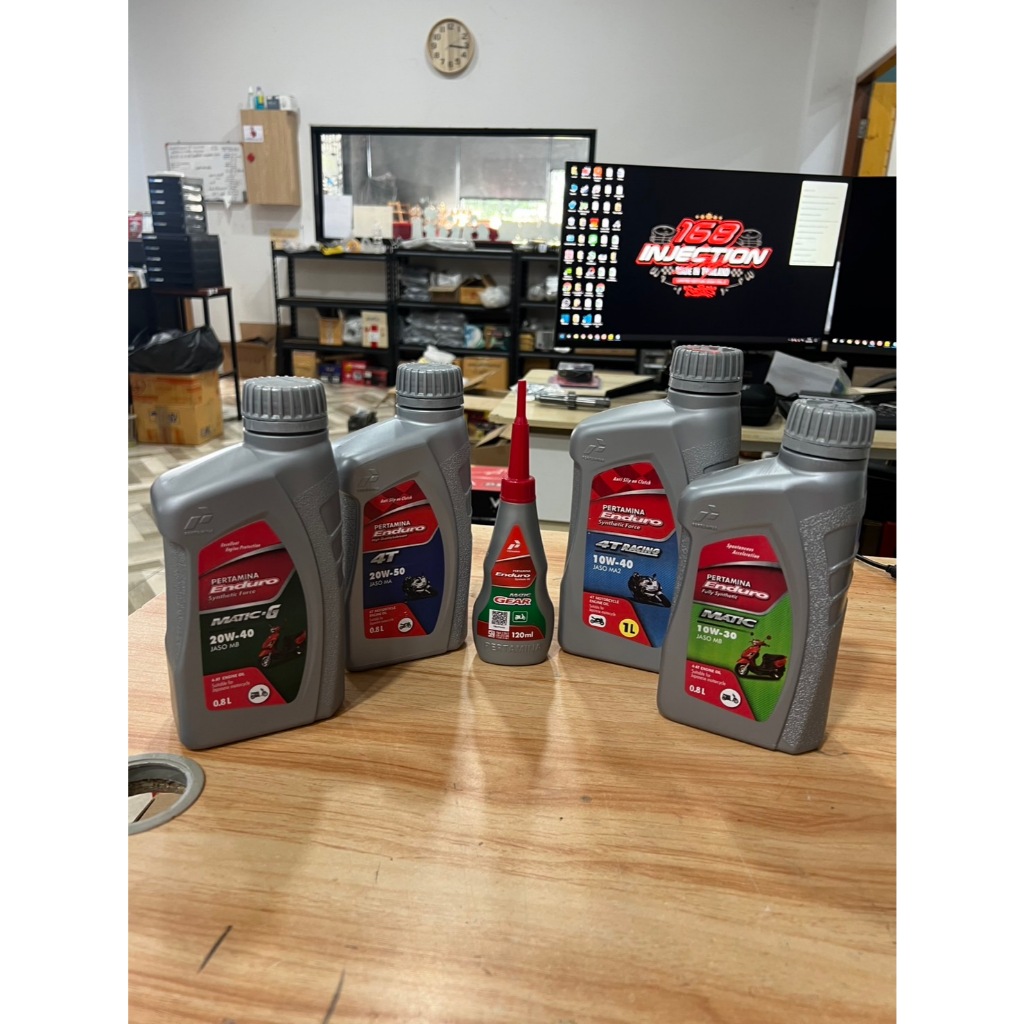 น้ำมันเครื่อง Enduro 10w-40 20w-50 20w-40 10w-30