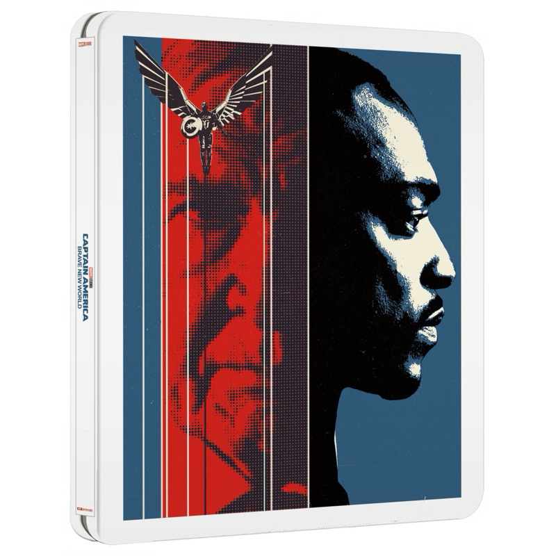 Captain America Brave New World steelbook