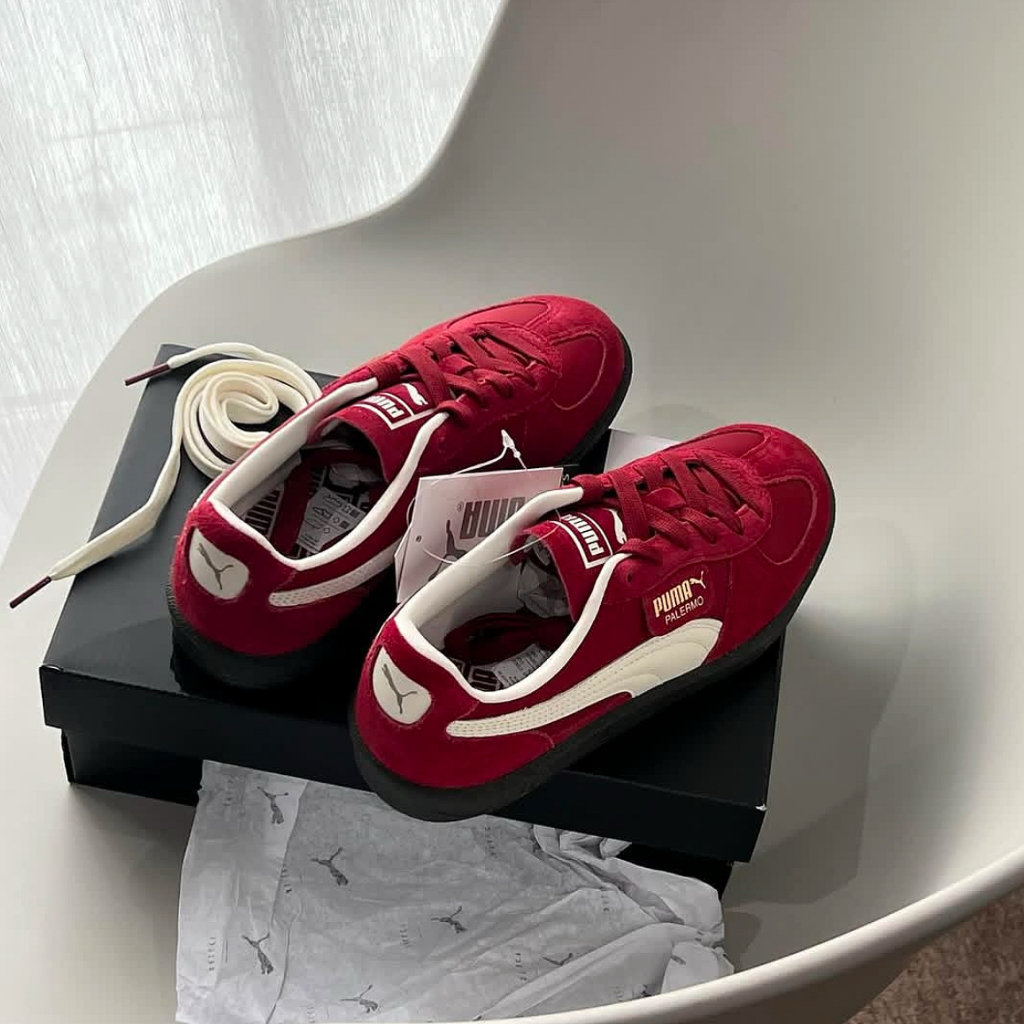PUMA Palermo Og 383011-13 รองเท้าผ้าใบ  ของแท้💯%
