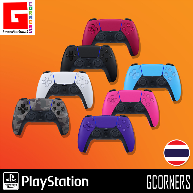 [ ศูนย์ไทย ] PS5 : จอย DualSense Wireless Controller