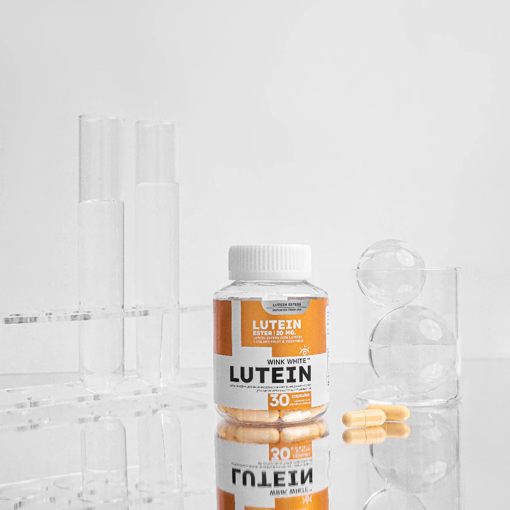 WINK WHITE LUTEIN วิตามินลูทีน บำรุงสายตา ลดตาพร่ามัว มองชัด ลดตาแห้ง 𝐈𝐦𝐩𝐨𝐫𝐭𝐞𝐝 𝐅𝐫𝐨𝐦 𝐔𝐒𝐀 thumbnail 9