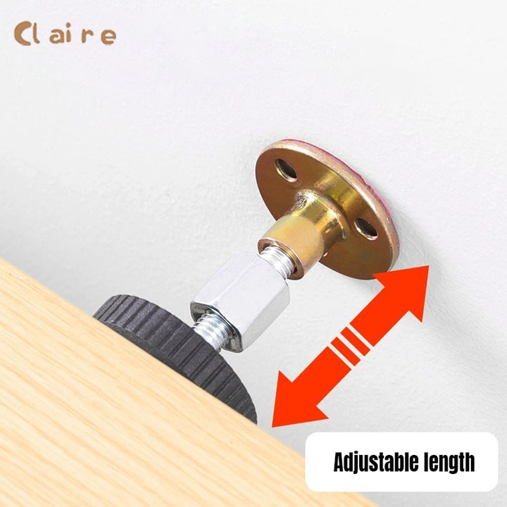 COD ตัวยึดเฟอร์นิเจอร์ ที่ยึดหัวเตียง กันชนเตียง ลดการสั่นสะเทือน ลดเสียงกระแทก Claire