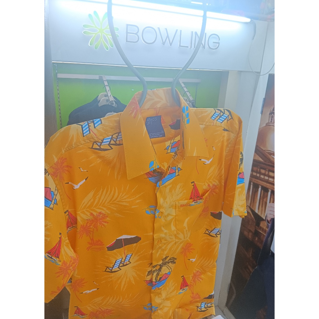 เสื้อโบว์ลิ่งBOWLING COTTON