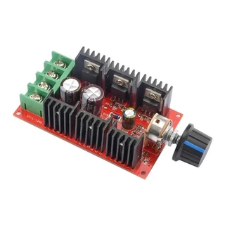 มอเตอร์ควบคุมความเร็ว12V 24V 48V 2000W MAX 10-50V 40A จอ DC ตัวควบคุมความเร็ว PWM HHO RC Controller