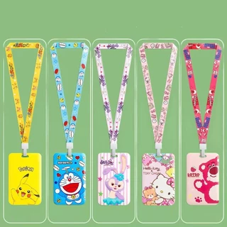 🔥พร้อมส่ง🔥กรอบใส่บัตร ห้อย คอ บัตรนักเรียน บัตรพนักงาน บัตรบีทีเอส กระเป๋าใส่บัตร กรอบบัตร