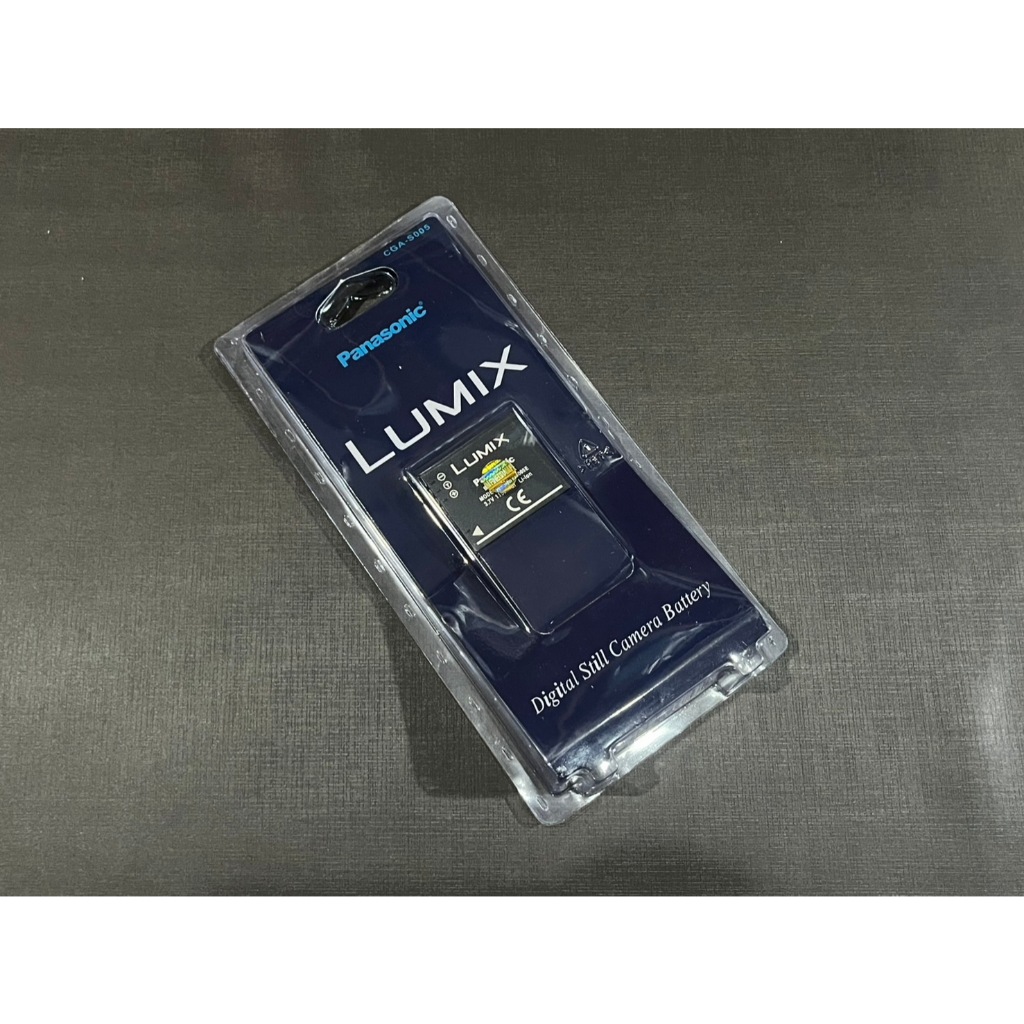 แบตเตอรี่ Panasonic Lumix CGA-S005E (DMW-BCC12) กล้องพานาโซนิค DMC-FX01 FX07 FX08 FX9 F20 FS1