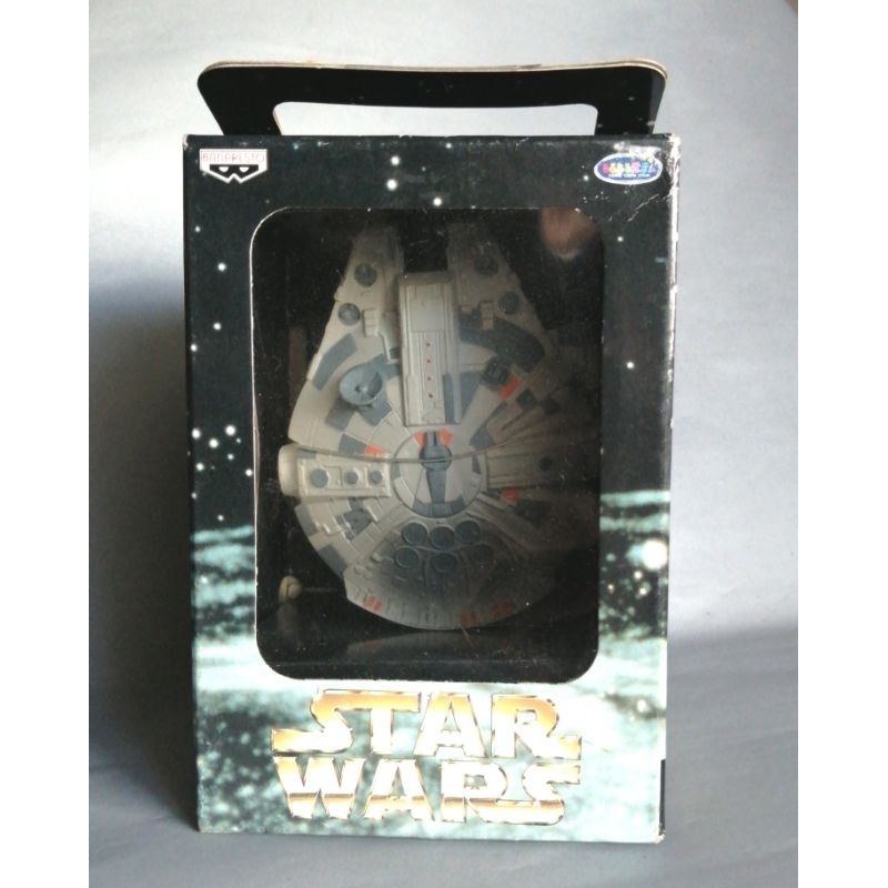 MILLENNIUM​ FALCON​ / BANPRESTO.