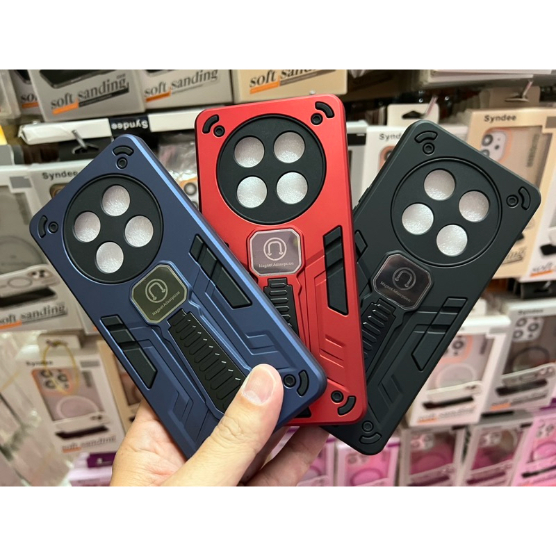 เคสกันกระแทกใช้สำหรับ Honor X8A/X9C/X7C กันกล้อง/ตั้งได้