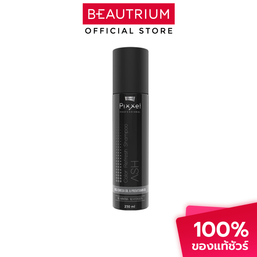 LOLANE Pixxle Color Refresh Shampoo Ash แชมพูสำหรับผมทำสี 250ml