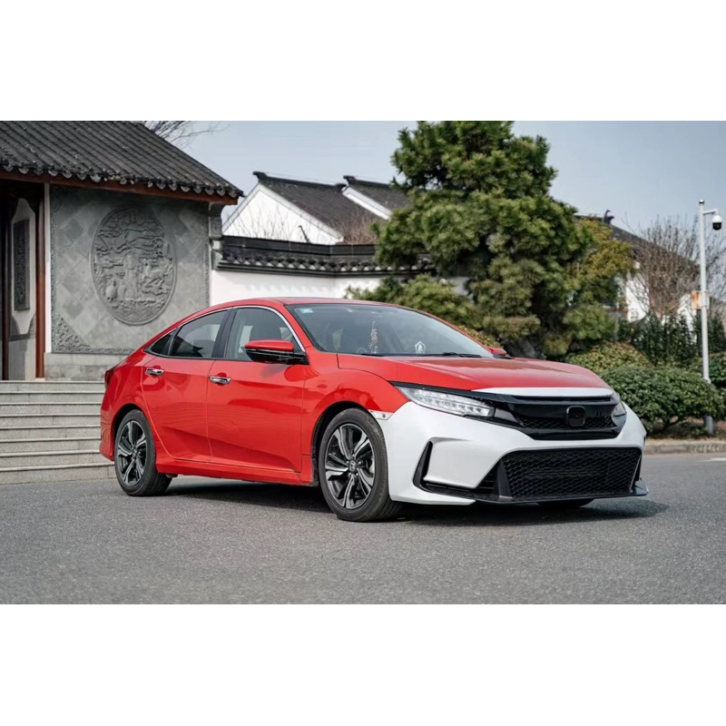 ชุดกันชนCivic fc/fk ทรงFL5