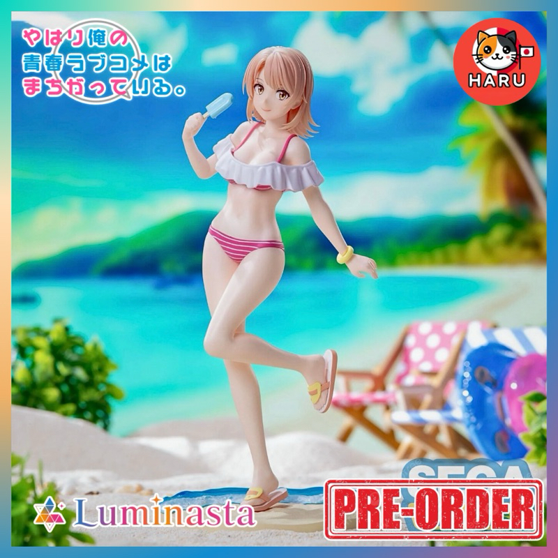[Pre-Order] Isshiki Iroha ~ Mid Summer Ver. - Luminasta - Yahari อิชชิกิ อิโรฮะ ฟิกเกอร์ Sega Figure