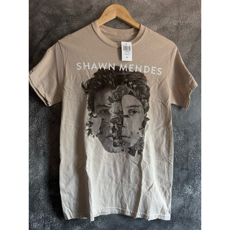 Shawn Mendes t-shirt มือ 1 size M (Official Merch)