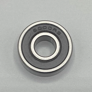 ตลับลูกปืน Bearing เบอร์ 6000 2RS ยางกันฝุ่น 2 ด้าน เกรดอุตสาหกรรม ทนรอบสูง ใช้กับ เครื่องมือช่าง สว่าน เครื่องเจียร