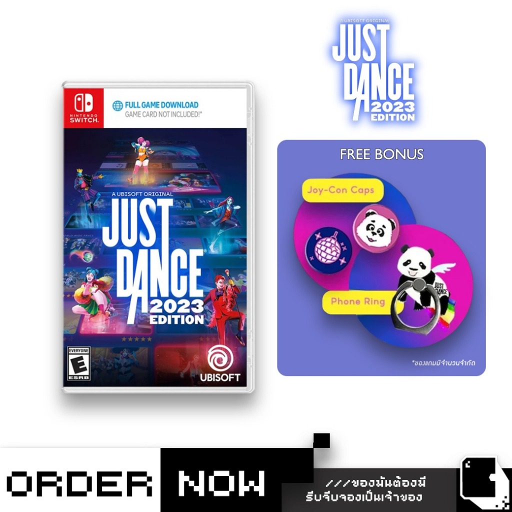 Nintendo Switch™ Just Dance 2023 Edition (Code in a Box) (By ClaSsIC GaME)