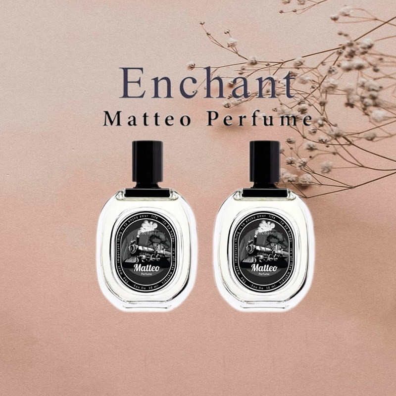 [ซื้อหนึ่งแถมหนึ่ง] Matteo Perfume Men's Perfume น้ำหอมผู้ชาย