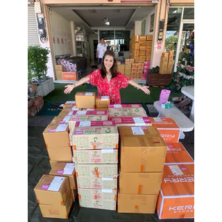 น้ำสลัด ครีมคุณยายบุญช่วย หอมมะนาวสด ขายดีมากกก