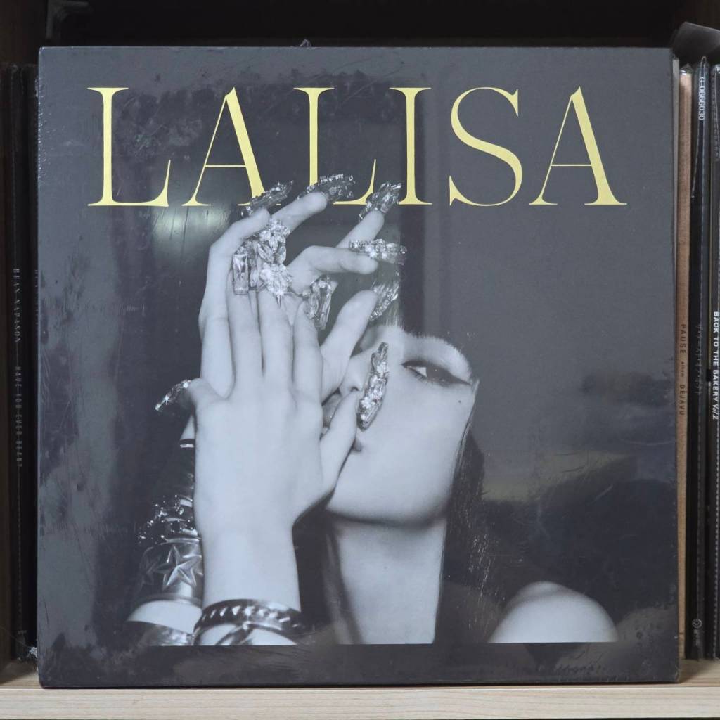 [ร้านค้าจัดส่งไว] แผ่นเสียง LISA FIRST SINGLE VINYL LP LALISA [LIMITED EDITION] 1LP Vinyl 12"