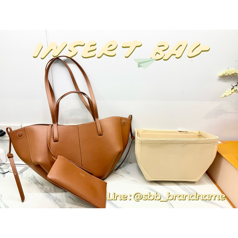 Insert Bag Polene Cyme Mini / Regular ตรงรุ่น พอดีเป๊ะ ร้านไทย